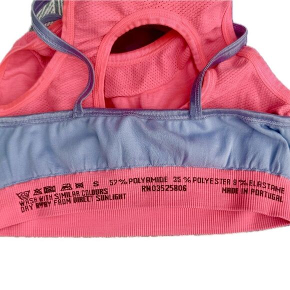 Sweaty Betty Illusion Layered Sports Bra - Picture 8 of 8